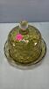 Coin Dot Green Cheese Boat - 2