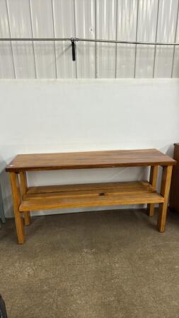 Plank Style Table