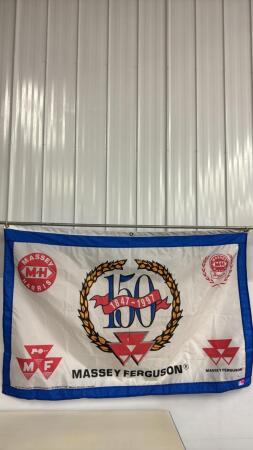 Massey 150th Anniversary Flag