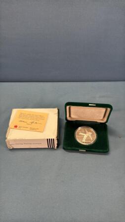 Calgary 1988 Olympic Winter Games $20 Coin