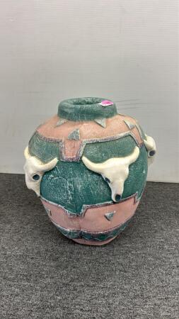 Western Style Plaster Urn