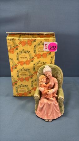 Treasured Memories Musical "Grandmothers Lap"