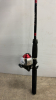 Rhino Fishing Pole with Rhino SC3 Reel - 5