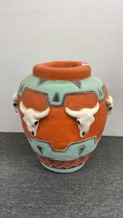 Western Style Plaster Urn