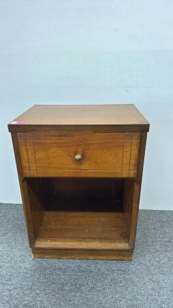 Night Table with Drawer