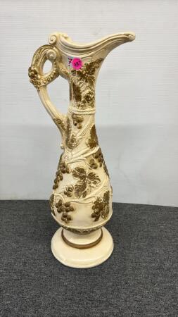 Ornate Chalk Style Urn