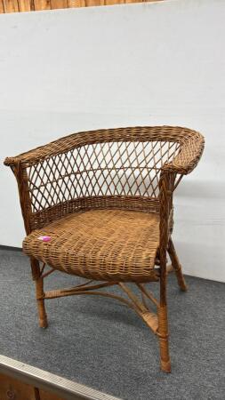 Wicker Chair
