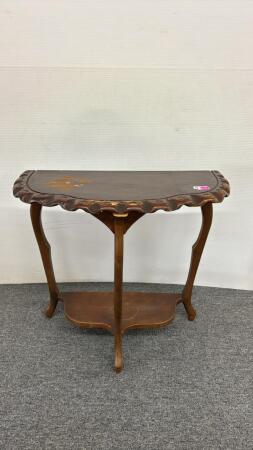 Flat to Wall Table