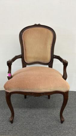 Ornate Arm Chair