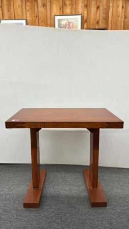 Wooden Plank Style Table