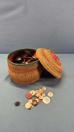 Quantity of Old Buttons