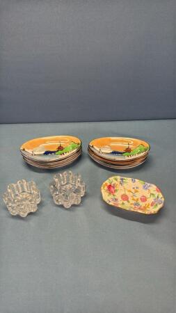 Glass & China Lot