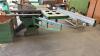 Cabinet Makers Table Saw with Mortise and Tenon Attachment - 15