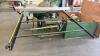 Cabinet Makers Table Saw with Mortise and Tenon Attachment - 20