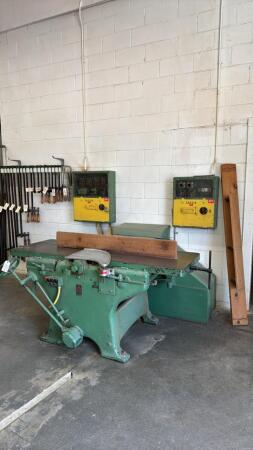 Adolf-Aldonger Combination Planer and Jointer