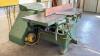 Adolf-Aldonger Combination Planer and Jointer - 3