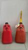 Pair OF 9.4L Gas Cans - 2