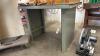 Metal Table With Poly Top - 2