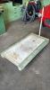 Rolling Cart with Pipe Handle