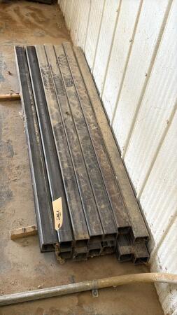 2in Seamless Square Tubing Lot