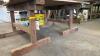 2 Shop Built Wooden Stands - 4
