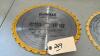 2- 12in DeWalt Mitre Saw Blade - 3