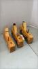 3 Ulmia German Made Wood Hand Planes - 2