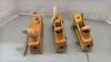 3 Ulmia German Made Wood Hand Planes - 3