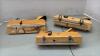 3 Ulmia German Made Wood Hand Planes - 4