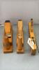 3 Ulmia German Made Wood Hand Planes