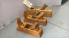 3 Ulmia German Made Wood Hand Planes - 3