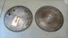 2- 12in Table Saw Blades - 2