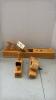 3 Ulmia German Made Wood Hand Planes