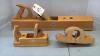3 Ulmia German Made Wood Hand Planes - 2
