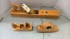 3 Ulmia German Made Wood Hand Planes - 3