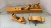 3 Ulmia German Made Wood Hand Planes - 4