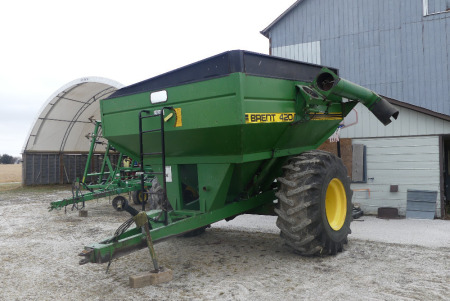 Brent 420 Grain Buggy