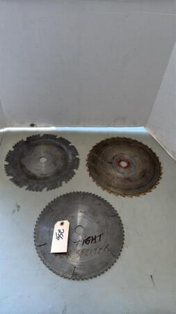 3- 12in Table Saw Blades
