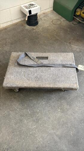 Carpet Covered Wood Dolly