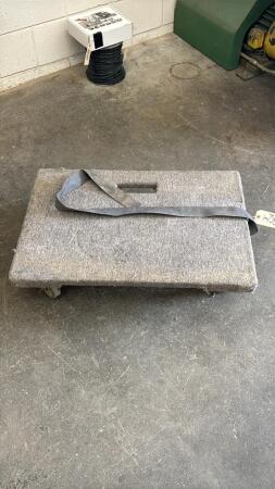 Carpet Covered Wood Dolly