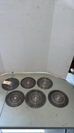 6 Table Saw Blades