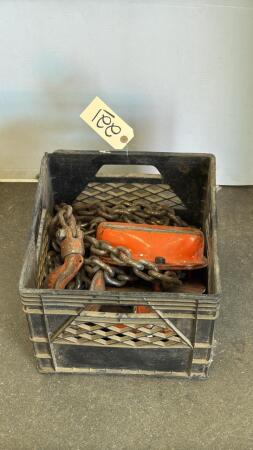 2 Ton American Gage Chain Fall