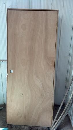 Pre Hung Mahogany Door and Frame