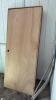 Pre Hung Mahogany Door and Frame - 2