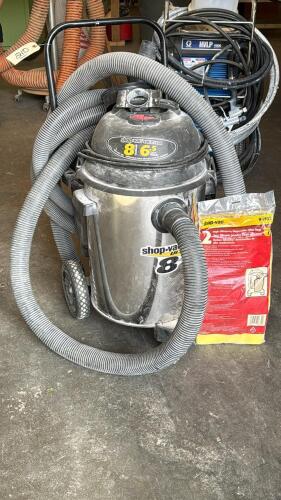 8 Gallon Shop Vac