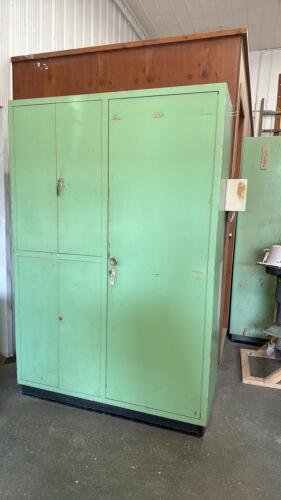Large Wooden Storage Cabinet