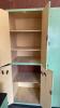 Large Wooden Storage Cabinet - 4