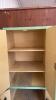 Large Wooden Storage Cabinet - 5