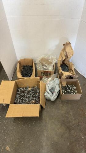 Quantity of Steel Screws
