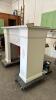 Wooden Fire Place Mantel - 4